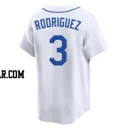 Alex Rodriguez Youth Seattle Mariners White Limited Throwback Cooperstown Collection Jersey