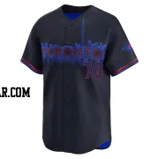 Alex Stone Men's Toronto Blue Jays Black Limited 2024 City Connect Jersey