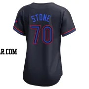 Alex Stone Women's Toronto Blue Jays Black Limited 2024 City Connect Jersey