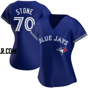 Alex Stone Women's Toronto Blue Jays Royal Replica Alternate Jersey