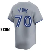 Alex Stone Youth Toronto Blue Jays Gray Limited Away Jersey