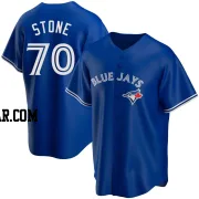 Alex Stone Youth Toronto Blue Jays Royal Replica Alternate Jersey