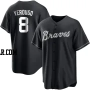 Alex Verdugo Youth Atlanta Braves Black/White Replica Jersey