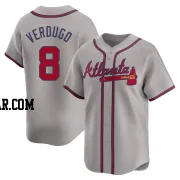 Alex Verdugo Youth Atlanta Braves Gray Limited Away Jersey