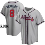 Alex Verdugo Youth Atlanta Braves Gray Replica Road Jersey