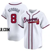 Alex Verdugo Youth Atlanta Braves White Limited Home Jersey