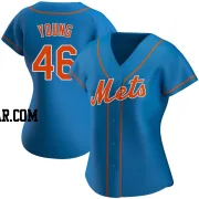 Alex Young Women's New York Mets Royal Authentic Alternate Jersey