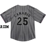 Alexander Canario Toddler New York Mets Limited Graphite 2024 City Connect Jersey
