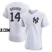 Amed Rosario Men's New York Yankees White Elite Home Jersey