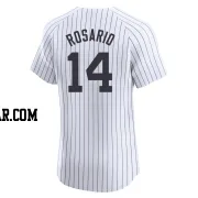 Amed Rosario Men's New York Yankees White Elite Home Jersey