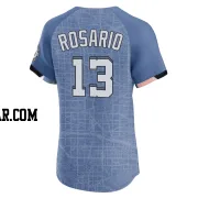 Amed Rosario Men's Washington Nationals Blue Elite 2025 City Connect Jersey