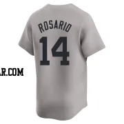 Amed Rosario Youth New York Yankees Gray Limited Away Jersey
