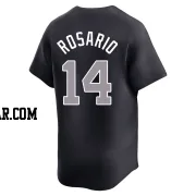 Amed Rosario Youth New York Yankees Navy Limited Alternate 2024 World Series Jersey