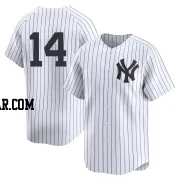Amed Rosario Youth New York Yankees White Limited Yankee Home 2nd Jersey