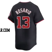 Amed Rosario Youth Washington Nationals Navy Limited Alternate Jersey