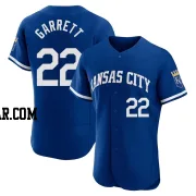 Amir Garrett Men's Kansas City Royals Royal Authentic 2022 Alternate Jersey