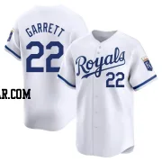 Amir Garrett Men's Kansas City Royals White Limited Home Jersey