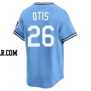 Amos Otis Youth Kansas City Royals Light Blue Limited Throwback Cooperstown Collection Jersey
