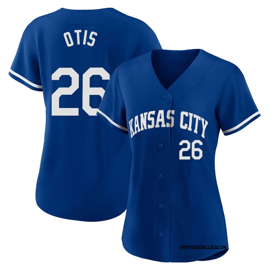 Amos Otis Youth Kansas City Royals Royal Replica 2022 Alternate Jersey