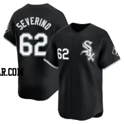Anderson Severino Youth Chicago White Sox Black Limited Alternate Jersey