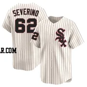 Anderson Severino Youth Chicago White Sox Cream Limited Throwback Cooperstown Jersey