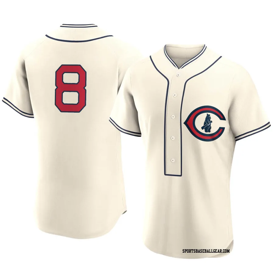 Andre Dawson Men's Chicago Cubs Cream Authentic 2022 Field Of Dreams Jersey