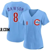 Andre Dawson Women's Chicago Cubs Royal Limited 2nd Alternate Jersey