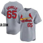 Andre Granillo Men's St. Louis Cardinals Gray Limited Away Jersey