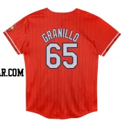 Andre Granillo Toddler St. Louis Cardinals Red Limited Preschool 2024 City Connect Jersey