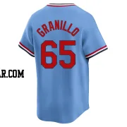 Andre Granillo Youth St. Louis Cardinals Light Blue Limited Cooperstown Collection Jersey