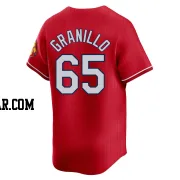 Andre Granillo Youth St. Louis Cardinals Red Limited 2024 City Connect Jersey