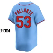 Andre Pallante Men's St. Louis Cardinals Light Blue Limited Alternate Jersey
