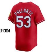 Andre Pallante Men's St. Louis Cardinals Red Limited 2024 City Connect Jersey