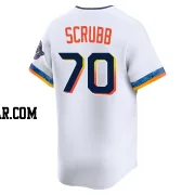 Andre Scrubb Men's Houston Astros White Limited 2025 City Connect Jersey
