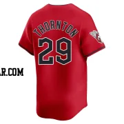 Andre Thornton Youth Cleveland Guardians Red Limited Alternate Jersey