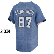 Andres Chaparro Men's Washington Nationals Blue Limited 2025 City Connect Jersey