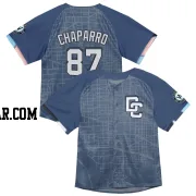 Andres Chaparro Men's Washington Nationals Blue Limited Infant 2025 City Connect Jersey