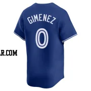 Andres Gimenez Youth Toronto Blue Jays Royal Limited Alternate Jersey