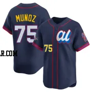 Andres Munoz Men's Seattle Mariners Navy Limited American League 2025 All-Star Edition Jersey