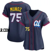 Andres Munoz Women's Seattle Mariners Navy Limited American League 2025 All-Star Edition Jersey