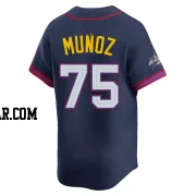 Andres Munoz Youth Seattle Mariners Navy Limited American League 2025 All-Star Edition Jersey