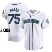 Andres Munoz Youth Seattle Mariners White Limited Home Jersey