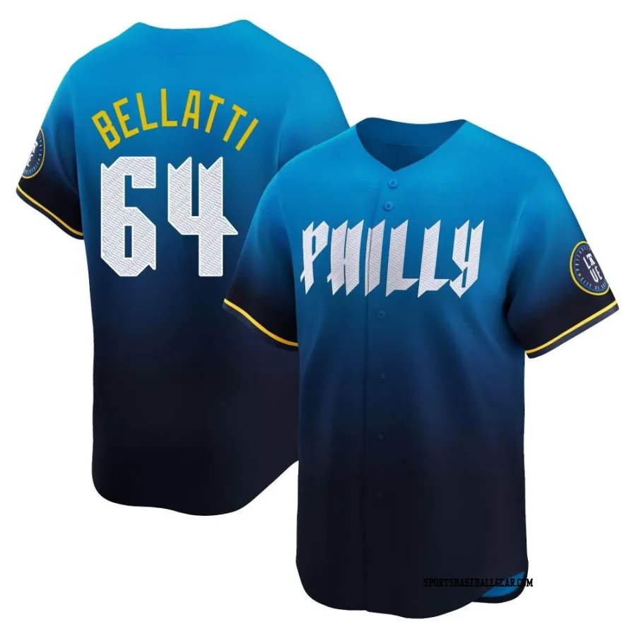 Andrew Bellatti Youth Philadelphia Phillies Blue Limited 2024 City Connect Jersey