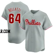 Andrew Bellatti Youth Philadelphia Phillies Gray Limited Away Jersey