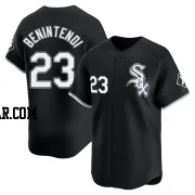 Andrew Benintendi Men's Chicago White Sox Black Limited Alternate Jersey