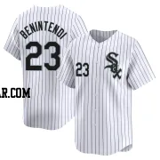 Andrew Benintendi Men's Chicago White Sox White Limited Home Jersey