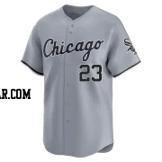 Andrew Benintendi Youth Chicago White Sox Gray Limited Road Jersey