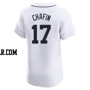 Andrew Chafin Men's Detroit Tigers White Elite Home Jersey