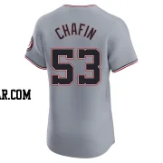 Andrew Chafin Men's Washington Nationals Gray Elite Road Jersey