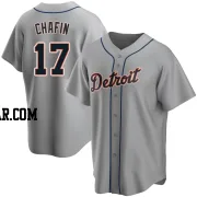 Andrew Chafin Youth Detroit Tigers Gray Replica Road Jersey